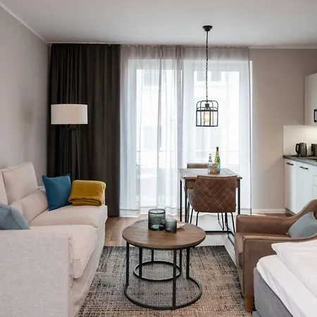 4hafenzeiten - Ferienwohnung Nie 3 Moeve * Timmendorfer Strand