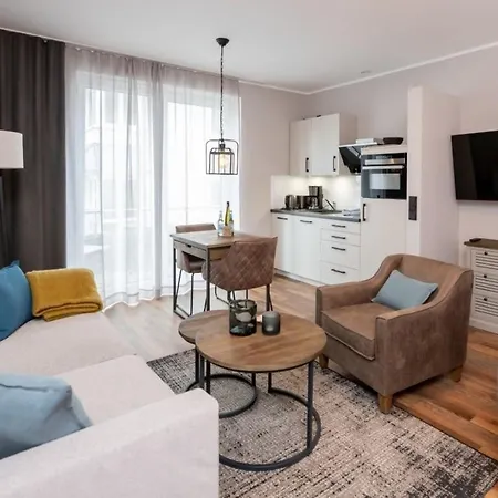 4hafenzeiten - Ferienwohnung Nie 3 Moeve * Timmendorfer Strand